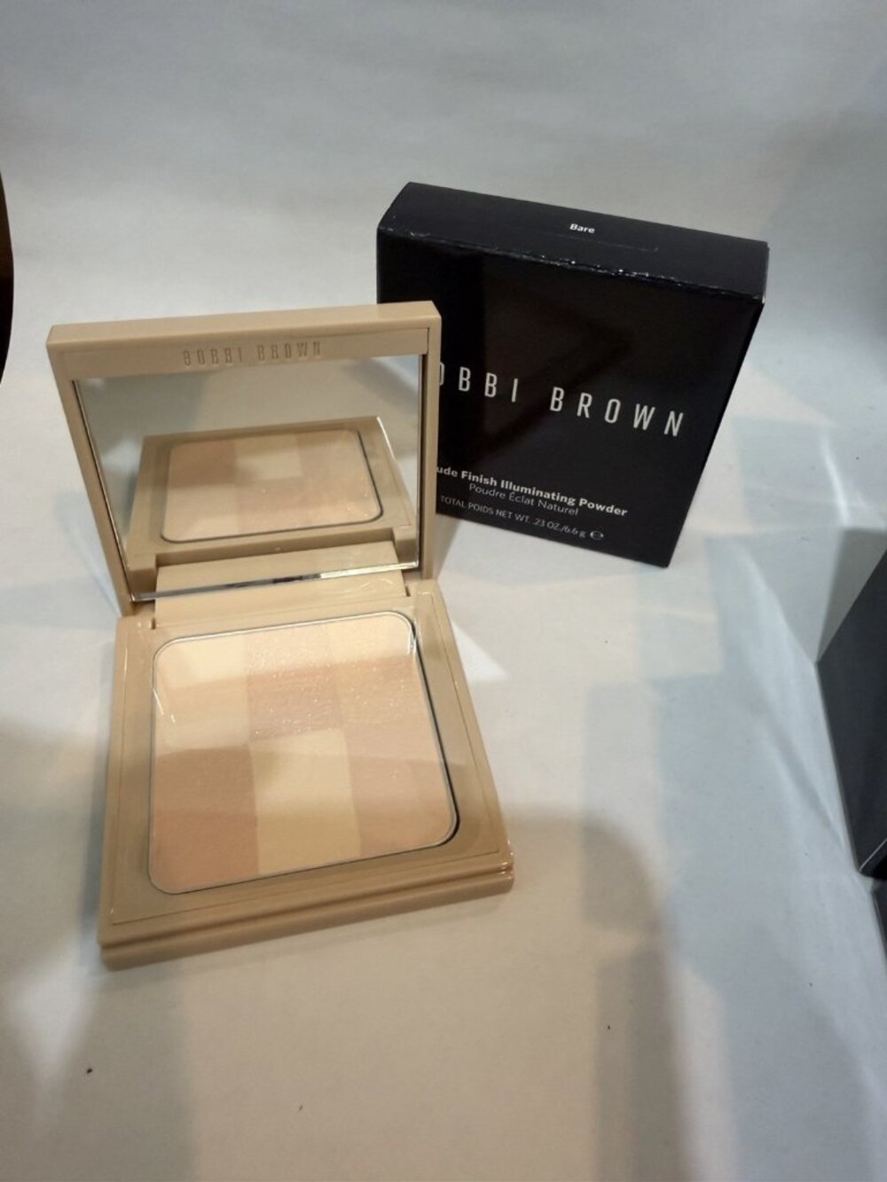 Bobbi Brown Nude Finish Illuminating Powder - Bare 0.23 oz Powder New With Box